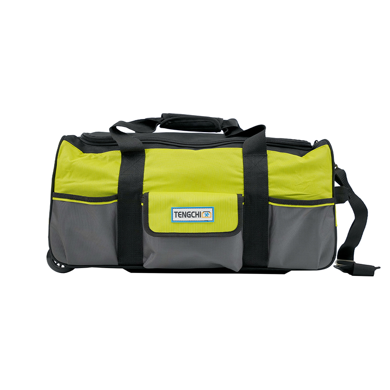 Sac à outils sur chariot de grande capacité de 18 pouces/22 pouces