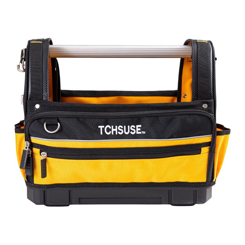 Sac à outils en tube d'acier à fond en plastique polyester 17