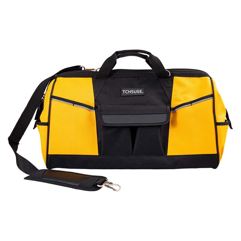 Sac à outils 600D de grande capacité de 22 pouces