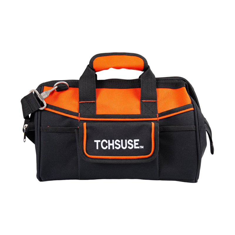 Sac à outils ouvert sur le dessus en tissu Oxford 600D de 13 pouces
